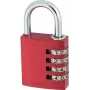 ABUS ABVS48813 Vientiso žalvario pakabinama spyna su grūdinto plieno lankeliu, 45 mm, rakinama, 2 raktai