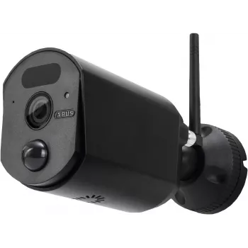 ABUS EasyLook BasicSet belaidė vaizdo stebėjimo sistema – 7 colių monitorius + 1 IP66 kamera, infraraudonųjų spindulių naktinis matymas, 2,4 GHz
