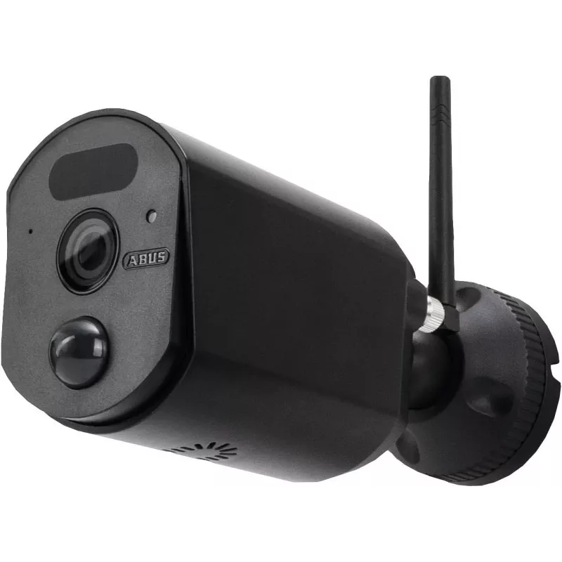 ABUS EasyLook BasicSet belaidė vaizdo stebėjimo sistema – 7 colių monitorius + 1 IP66 kamera, infraraudonųjų spindulių naktinis matymas, 2,4 GHz