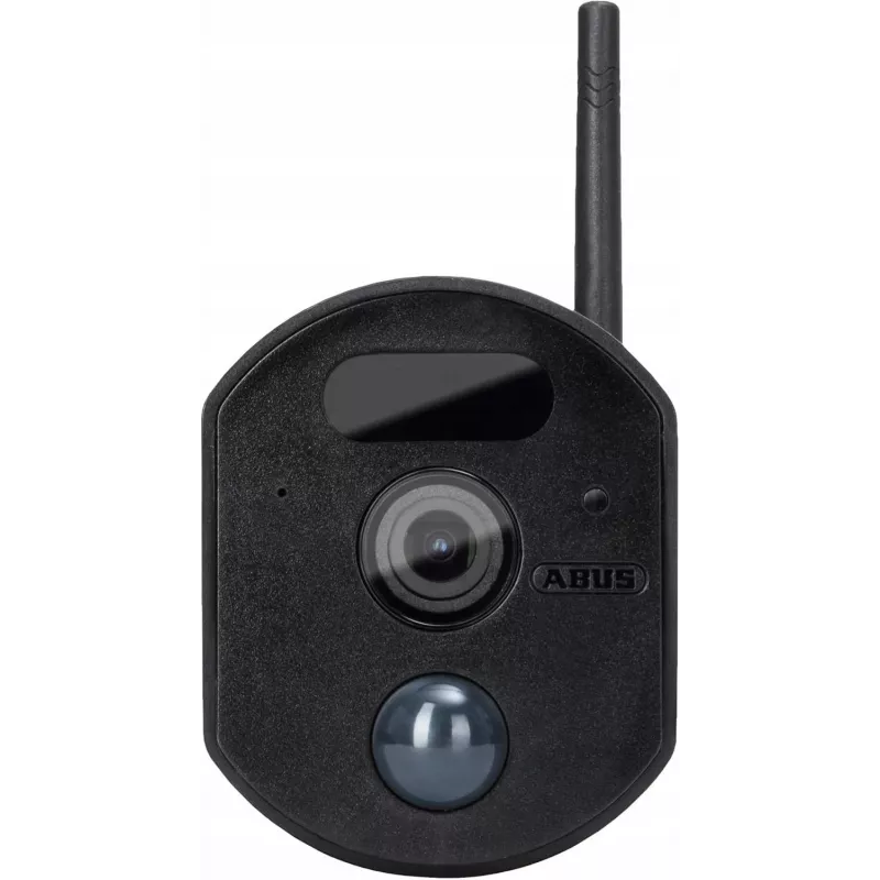 ABUS EasyLook BasicSet belaidė vaizdo stebėjimo sistema – 7 colių monitorius + 1 IP66 kamera, infraraudonųjų spindulių naktinis matymas, 2,4 GHz