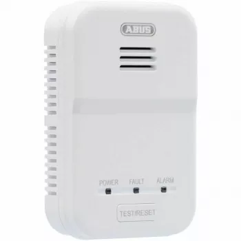 ABUS GWM100ME Dujų signalizatorius – gamtinių dujų (metano) detektorius, montuojamas ant sienos, 230V