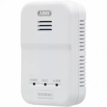 ABUS GWM100ME Dujų signalizatorius – gamtinių dujų (metano) detektorius, montuojamas ant sienos, 230V