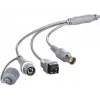 ABUS HDCC65550 5MP 4-in-1 kupolinė apsaugos kamera, vidaus/lauko, IP67, 30m IR, 2,8mm objektyvas