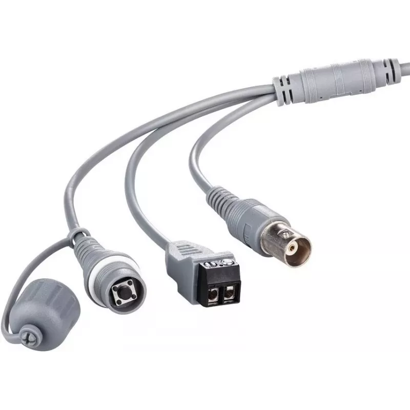 ABUS HDCC65550 5MP 4-in-1 kupolinė apsaugos kamera, vidaus/lauko, IP67, 30m IR, 2,8mm objektyvas