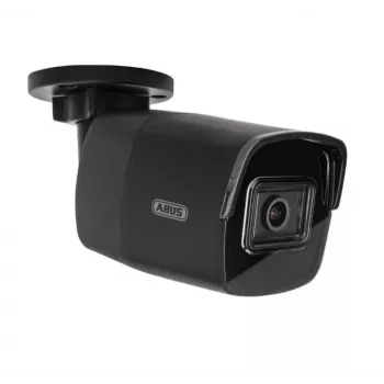 ABUS IPCB34611A 4MP IP Mini vamzdinė kamera, 2,8 mm fiksuotas objektyvas, juoda - lauko / vidaus stebėjimui