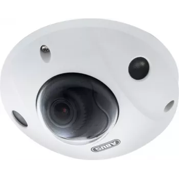 ABUS IPCB44511B 4MP IP mini kupolinė kamera su 4mm objektyvu, IP67, IK10, PoE