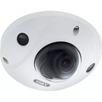ABUS IPCB44511B 4MP IP mini kupolinė kamera su 4mm objektyvu, IP67, IK10, PoE