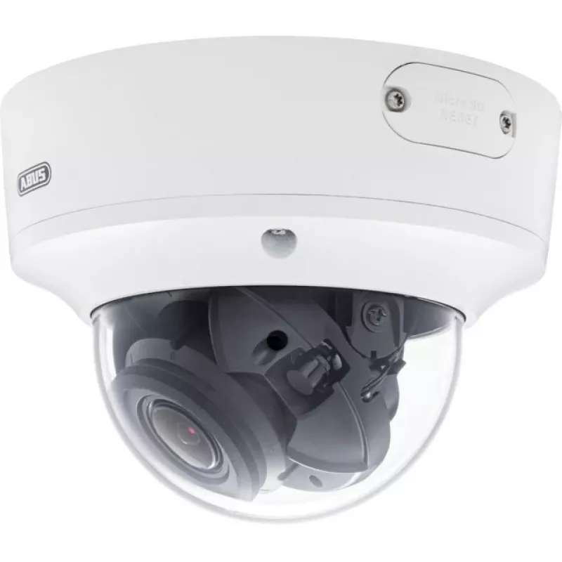 ABUS IPCB74521 4MP IP kupolinė kamera su 2.8-12mm motorizuotu objektyvu, lauko/vidaus, PoE, IP67/IK10