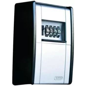 ABUS KeyGarage 787 raktų saugykla - juoda/sidabrinė - metalas - 4 skaitmenų derinys - 80 x 45 x 120 mm
