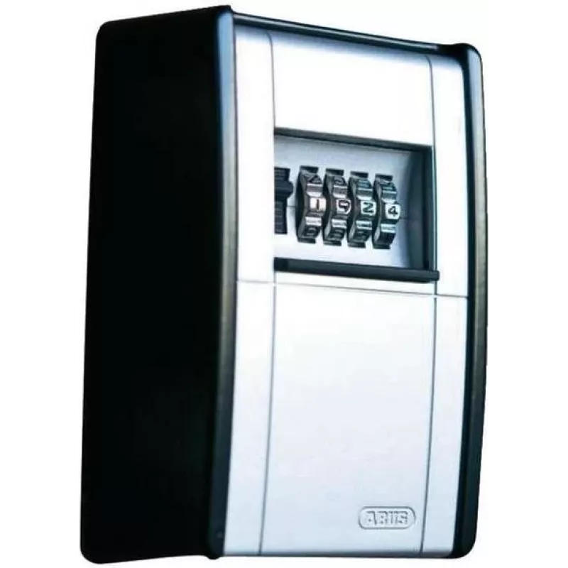 ABUS KeyGarage 787 raktų saugykla - juoda/sidabrinė - metalas - 4 skaitmenų derinys - 80 x 45 x 120 mm