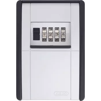 ABUS KeyGarage 787 raktų saugykla - juoda/sidabrinė - metalas - 4 skaitmenų derinys - 80 x 45 x 120 mm