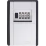 ABUS KeyGarage 787 raktų saugykla - juoda/sidabrinė - metalas - 4 skaitmenų derinys - 80 x 45 x 120 mm