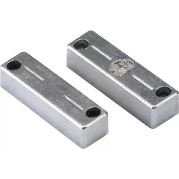 ABUS MK4200 VdS magnetinis durų kontaktas plieninėms durims, 10 W, 1 A, SPDT, aliuminis
