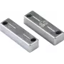 ABUS MK4200 VdS magnetinis durų kontaktas plieninėms durims, 10 W, 1 A, SPDT, aliuminis