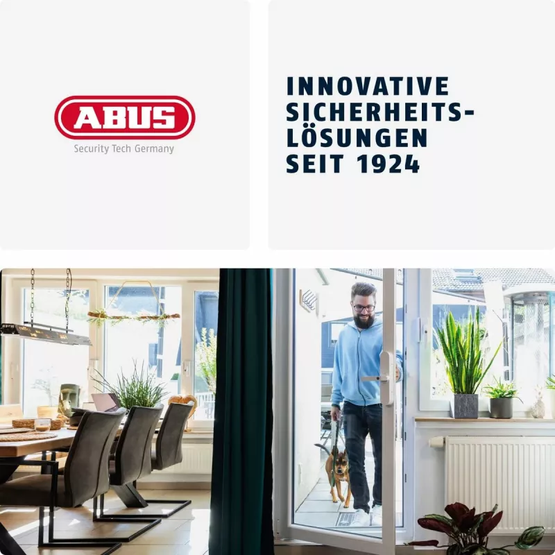 ABUS Security-Center ABEO10000 Bluetooth spyna, sidabrinė