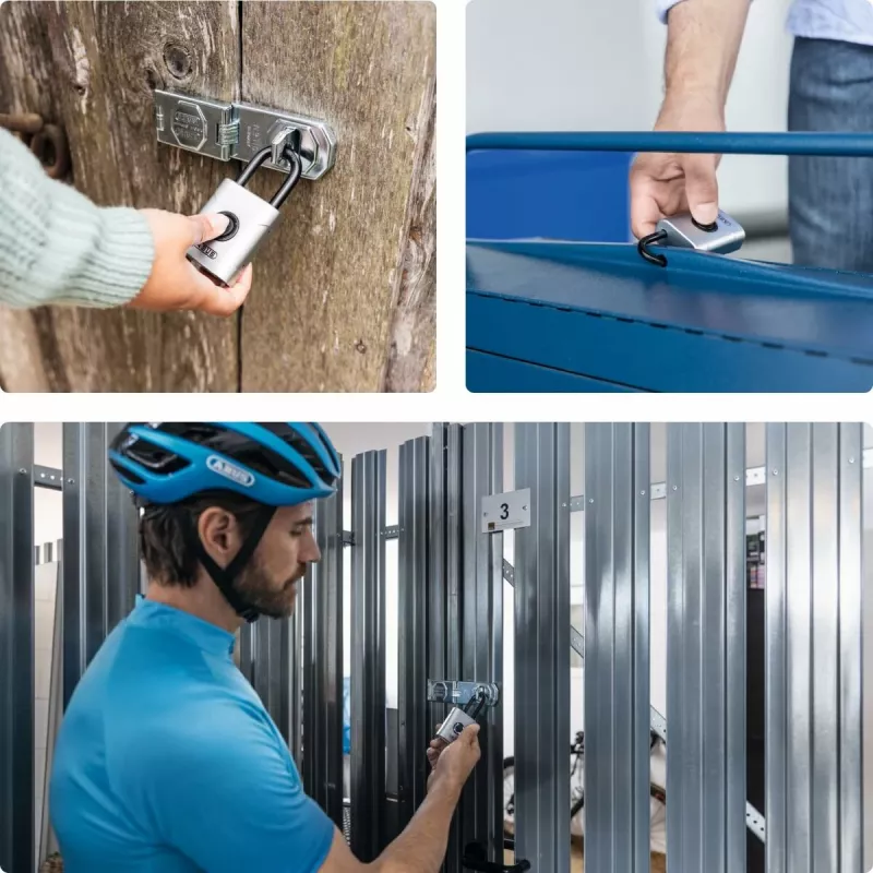 ABUS Security-Center ABEO10010 Bluetooth spynos, sidabrinė