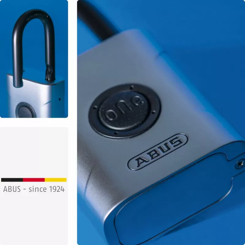 ABUS Security-Center ABEO10010 Bluetooth spynos, sidabrinė
