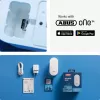 ABUS Security-Center BRIDGE One Smart Home Wireless LAN Bridge (ABBO10000B), juoda, 230 V, su Bluetooth