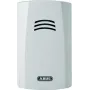 ABUS Security-Center HSWM10000 vandens nuotėkio jutiklis, skirtas Smartvest signalizacijos sistemai, 868 MHz, 85 dB sirena, 1,5 m zondo laidas, baltas