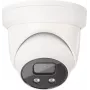ABUS Security-Center IPCB58511A Tinklo stebėjimo kamera - Kupolinė - Lauko - Atspari oro sąlygoms - Spalvota dieną ir naktį - 8 MP - 3840 x 2160 - 4K - M12 lęšio laikiklis - Fiksuotas židinio nuotolis - LAN 10/100 - MJPEG, H.264, H.265 - DC 12V / PoE