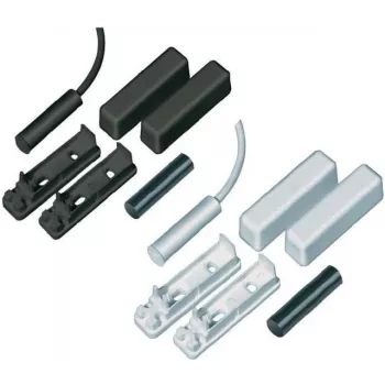 ABUS Security-Center MK2000W laidinis magnetinis kontaktinis jutiklis durims ir langams, 5 m kabelis, baltas