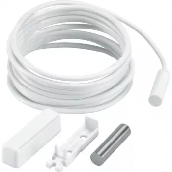 ABUS Security-Center MK2000W laidinis magnetinis kontaktinis jutiklis durims ir langams, 5 m kabelis, baltas