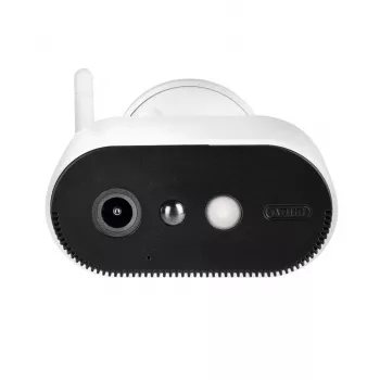 ABUS Security-Center PPIC91520 papildoma belaidė baterijų vaizdo kamera, skirta ABUS Battery Camera Pro – Full HD 1080p, IP65, balta