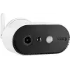 ABUS Security-Center PPIC91520 papildoma belaidė baterijų vaizdo kamera, skirta ABUS Battery Camera Pro – Full HD 1080p, IP65, balta