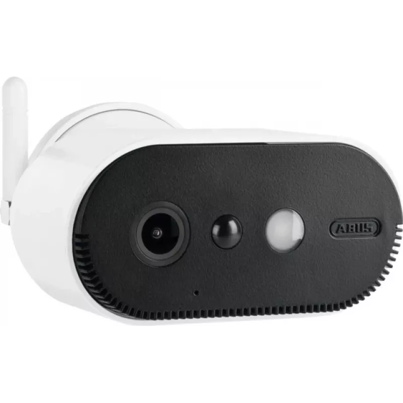 ABUS Security-Center PPIC91520 papildoma belaidė baterijų vaizdo kamera, skirta ABUS Battery Camera Pro – Full HD 1080p, IP65, balta