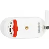 ABUS Security-Center PPIC91520 papildoma belaidė baterijų vaizdo kamera, skirta ABUS Battery Camera Pro – Full HD 1080p, IP65, balta