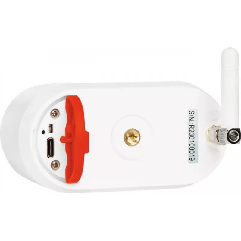 ABUS Security-Center PPIC91520 papildoma belaidė baterijų vaizdo kamera, skirta ABUS Battery Camera Pro – Full HD 1080p, IP65, balta
