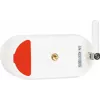 ABUS Security-Center PPIC91520 papildoma belaidė baterijų vaizdo kamera, skirta ABUS Battery Camera Pro – Full HD 1080p, IP65, balta