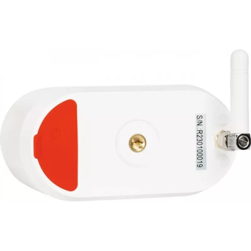 ABUS Security-Center PPIC91520 papildoma belaidė baterijų vaizdo kamera, skirta ABUS Battery Camera Pro – Full HD 1080p, IP65, balta