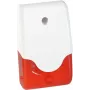 ABUS Security-Center SG1681 Mini sirena su mirksinčia šviesa, raudona, 12 V DC, 105 dB, IP44, laidinė, vidaus / dengtai lauko