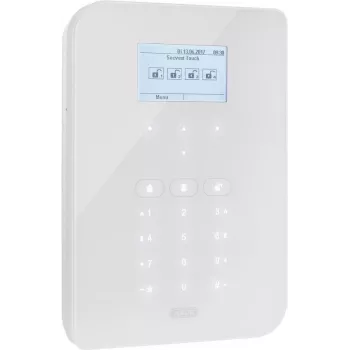 ABUS Secvest Touch Wireless Alarm System Expert FUAA50500 - 868.6625 MHz - White