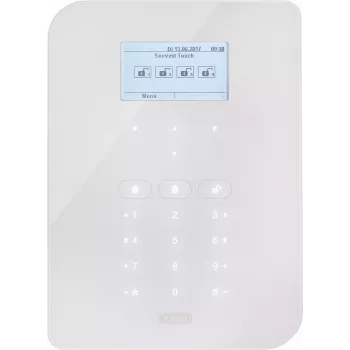 ABUS Secvest Touch Wireless Alarm System Expert FUAA50500 - 868.6625 MHz - White