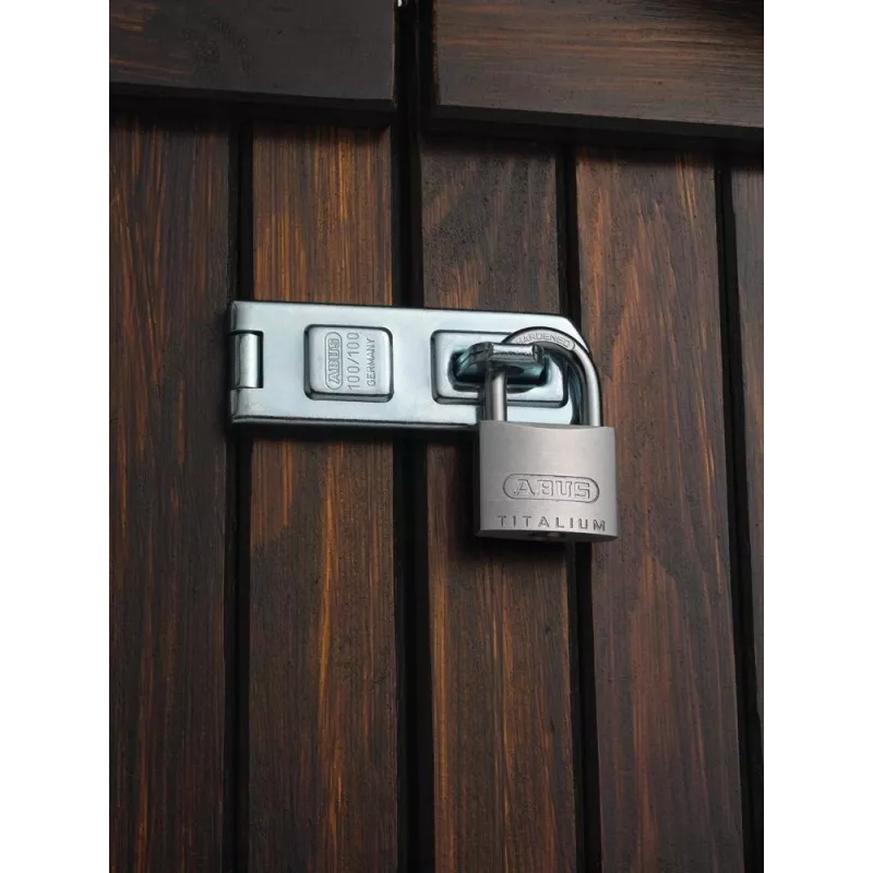 ABUS Titalium 64TI/30 pakabinama spyna su raktu