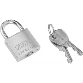ABUS Titalium 64TI/30 pakabinama spyna su raktu