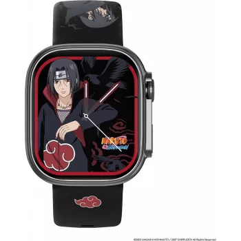 ABYX Smartwatch Fit Touch 5 Itachi Uchiwa Starlight Gray