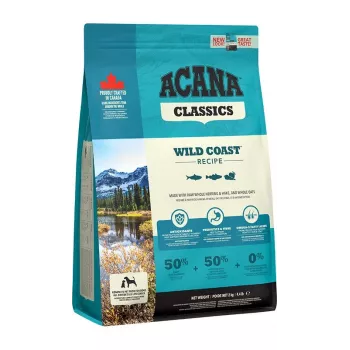 ACANA Classics Wild Coast Sausas Šunų Maistas - Žuvis - 2 kg
