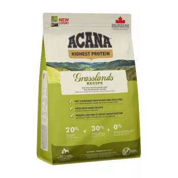 ACANA Highest Protein Grasslands Dry Dog Food - 2kg