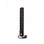 ACAR-S8-DUAL POWER STRIP 8 krypčių apsaugotas nuo viršįtampių maitinimo lizdas su 2 apšviestais jungikliais, 1,5 m kabelis, juodas