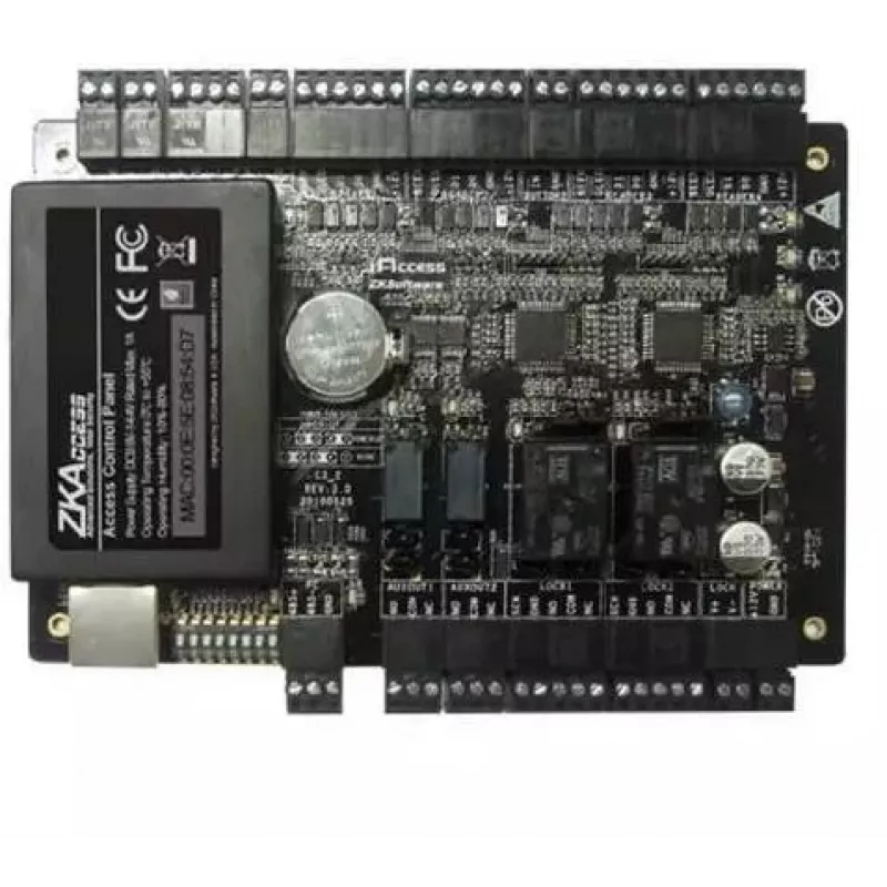Prieigos valdiklis ZKTeco GL-C3-PRO200 - 2 durys, 4 skaitytuvai, TCP/IP, RS-485