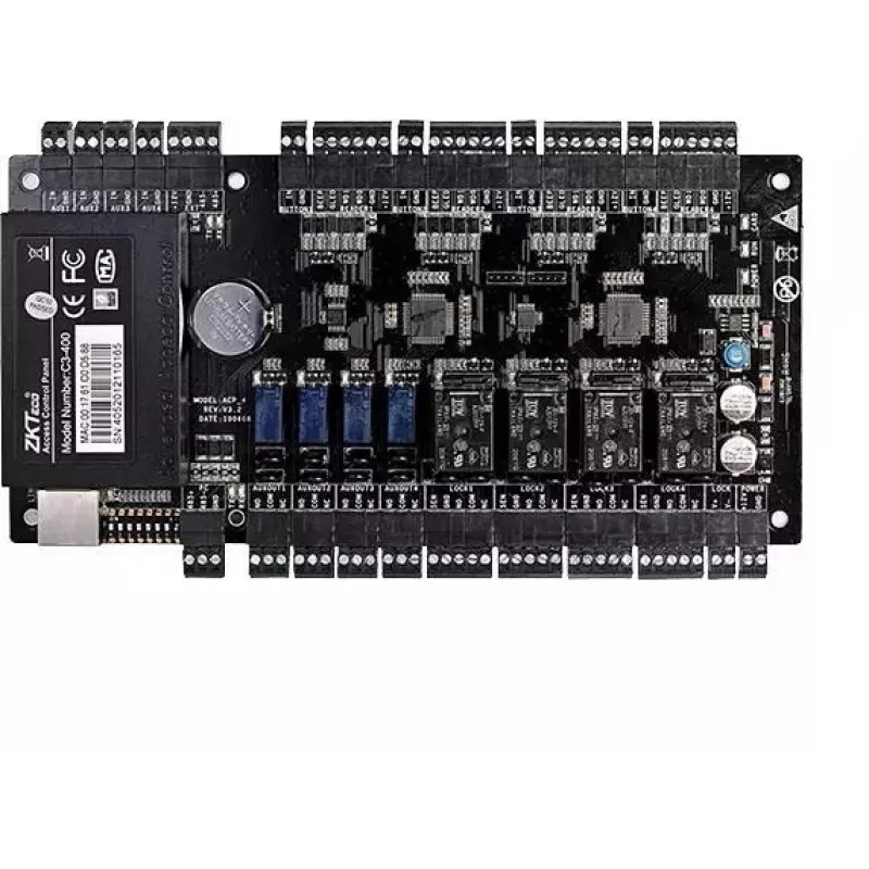 Prieigos valdiklis ZKTeco GL-C3-PRO400 4 durų valdymo pultas