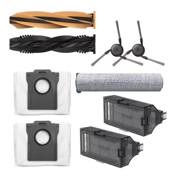 Priedų rinkinys, skirtas Dreame Aqua10 Ultra Roller Complete, Aqua10 Ultra Roller, Aqua10 Roller ir Aqua10 Ultra Roller Master robotiniams dulkių siurbliams