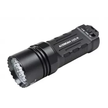 Acebeam X20R Black 6500K Flashlight
