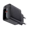 ACEFAST A82 GaN USB-C PD 20W sieninis įkroviklis - juodas