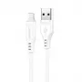 Acefast Apple Lightning į USB 1,2m 2,4A MFI laidas baltas