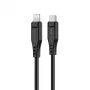 Acefast Apple Lightning į USB-C laidas 1,2 m 30W 3A MFI sertifikuotas greitas įkrovimas ir duomenų sinchronizavimas juodas