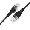 ACEFAST C11-04 USB-A į USB-C 3A Magnetinis Pintas Laidas 1,2m Juodas